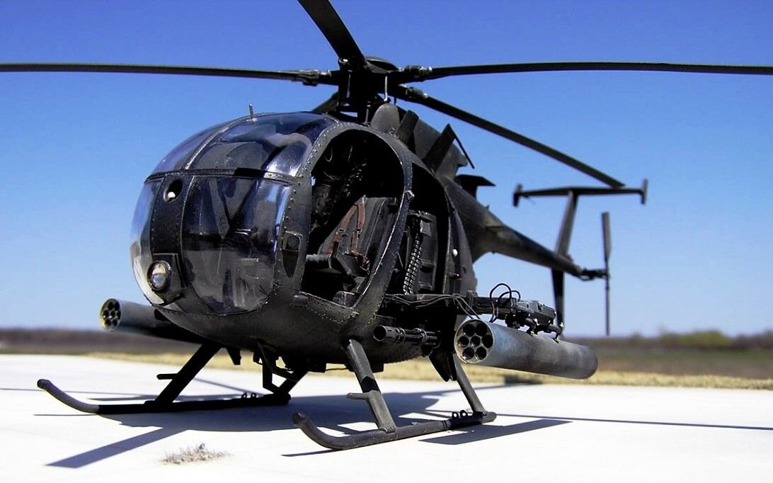 Tr. szczegółowy / przygotowanie do misji - AH-6
