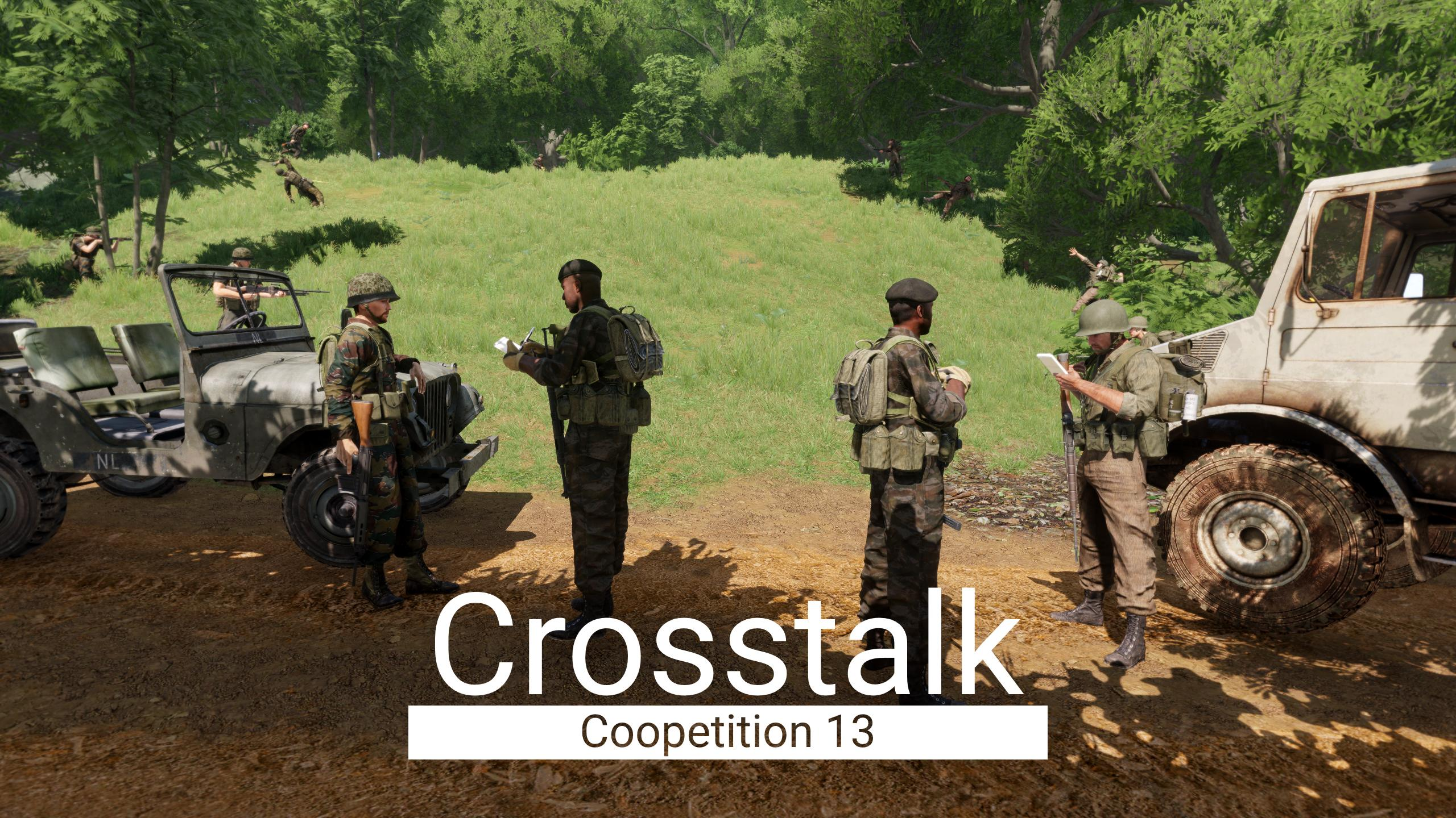 JO 96 Coopetition 13 - Crosstalk